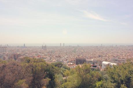 gaudi in Barcelona - park guell