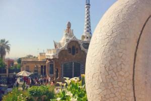 gaudi in Barcelona - park guell