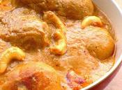 Shahi Aloo (Potatoes Cooked Cashew Gravy)...the Prodigal Blogger Returns!!!
