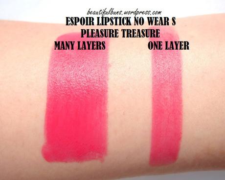 Espoir Lipstick No Wear S Pleasure Treasure (4)