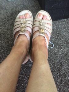 shoe zone softies sandals