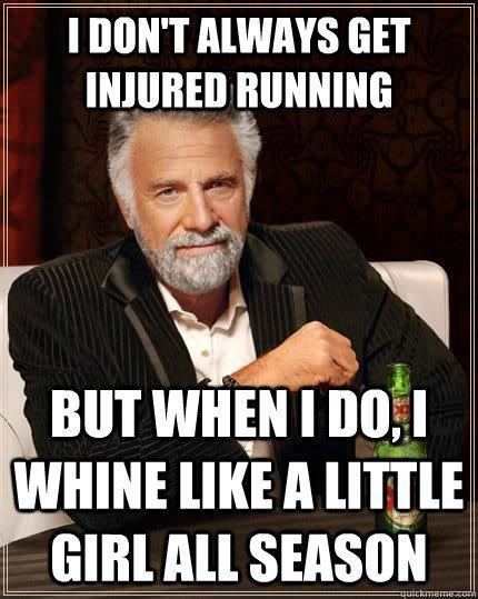 The Running Injury That Wasn’t the-most-interesting-runner