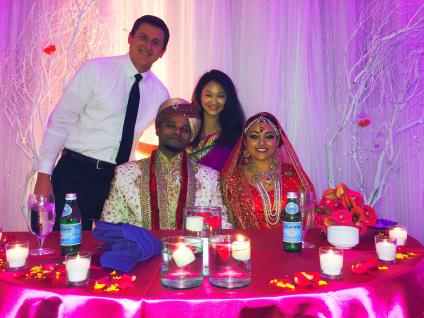 sheb and raj wedding