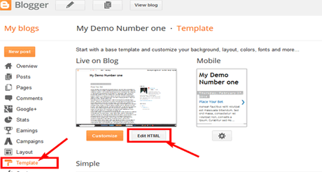 Adding The Google Plus and Native Comment System to Your Blogger Blog