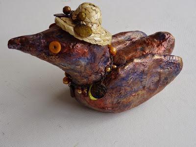 Tutorial Tuesday - Clay Birds with character