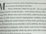 Evelyn Waugh Compares Memories Pigeons