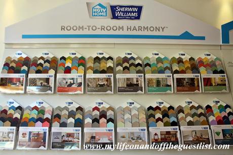 HGTV Home by Sherwin-Williams and Lowe's Invite you to #PaintOn
