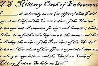 oath enlistment military paperblog