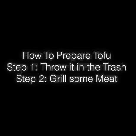 tofu meme