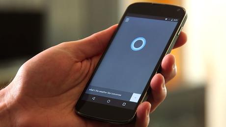 The Cortana application