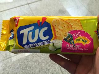 Today's Review: Cream & Onion Tuc