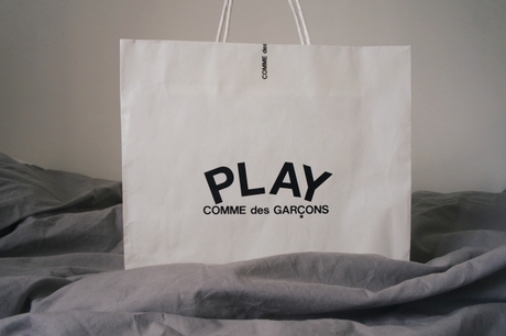 Daisybutter - Hong Kong Lifestyle and Fashion Blog: Commes des Garcons Play