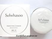 Review: Sulwhasoo Evenfair Perfecting Cushion Brightening
