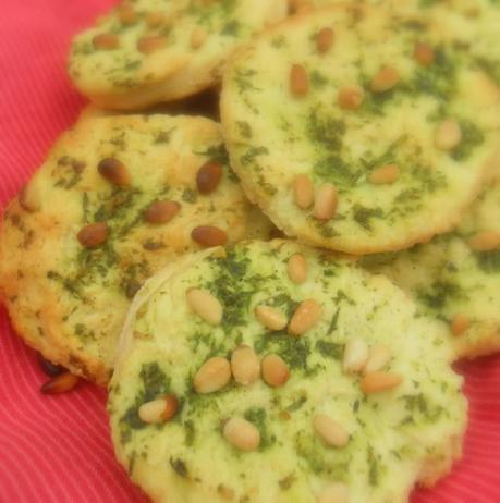 Mini Scone Foccaccia Breads