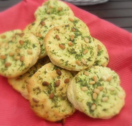 Mini Scone Foccaccia Breads