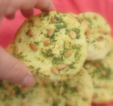 Mini Scone Foccaccia Breads