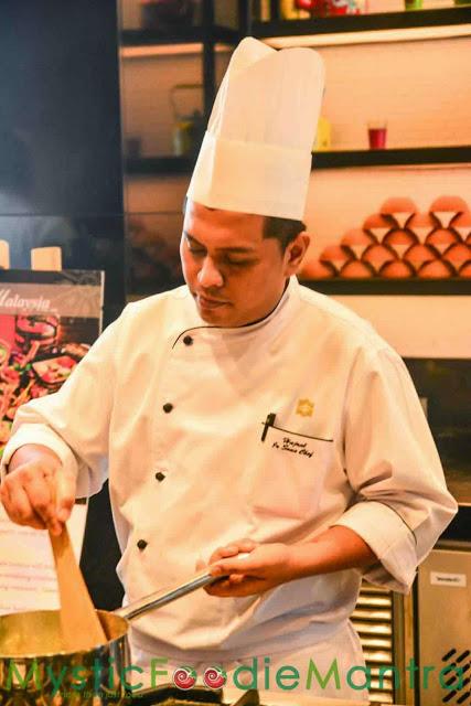 Flavours of Malaysia at Tamra - Shangri-La's Eros Hotel