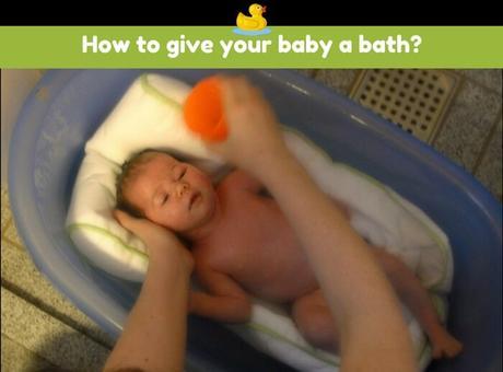 How To Bathe Your Baby All by Yourself?
