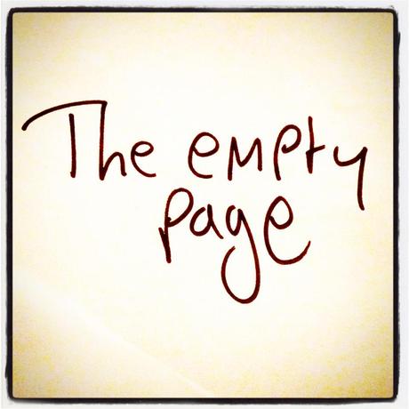 The Empty Page