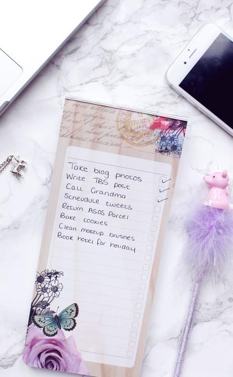 Lifestyle | The Joys of a To-Do List