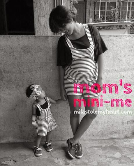 #milaOOTD: Mom's Mini-Me