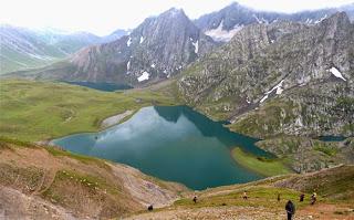 Kashmir Alpine Lakes Trekking