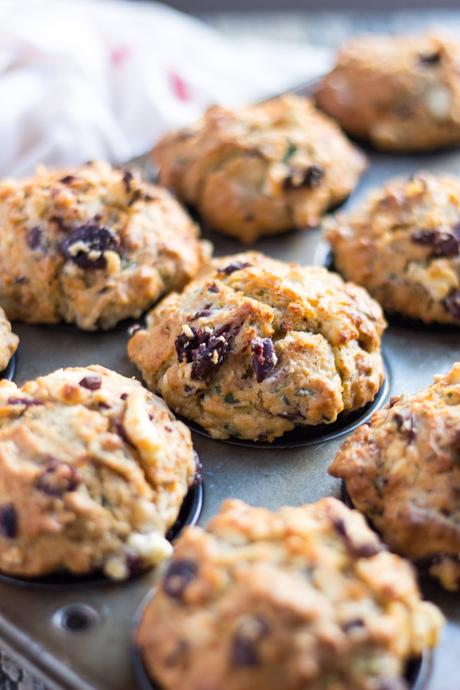 Savoury Feta and Olive Muffins