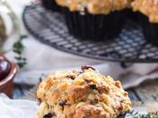 Savoury Feta Olive Muffins