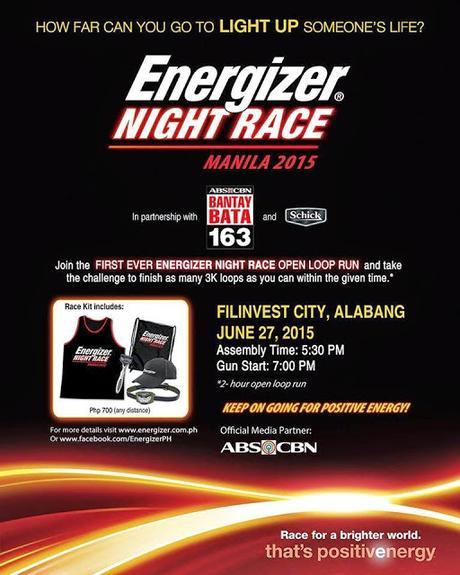 Energizer Open Loop Night Race 2015