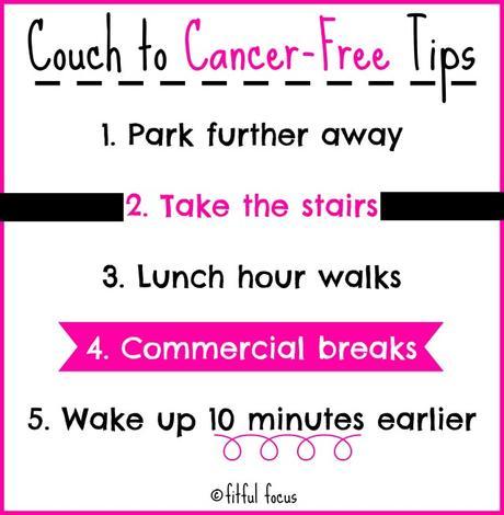 Couch to Cancer Free Tips via @FitfulFocus