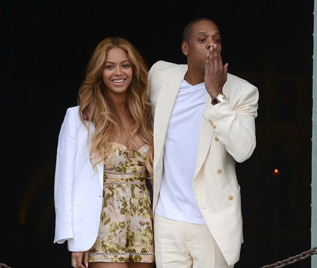 The Carters TouchDown In Italy & Norway