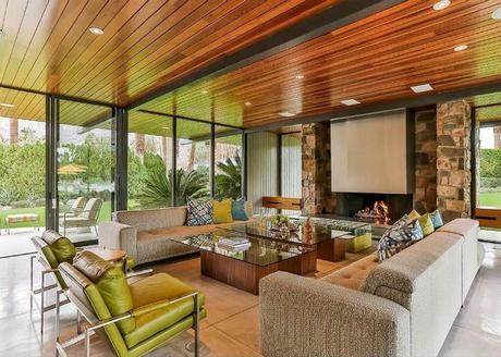 Leonardo DiCaprio in Palm Springs Leonardo di Caprio palm springs house for rent