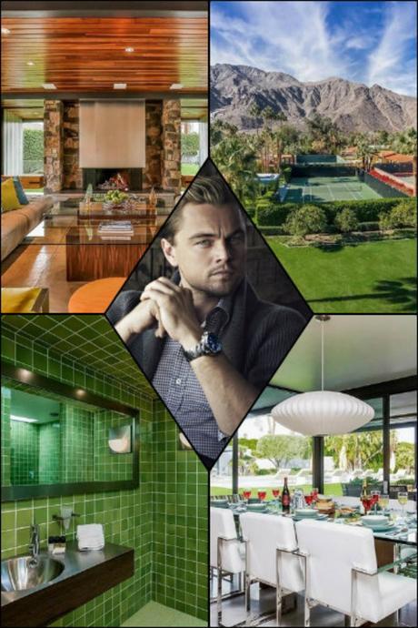 Leonardo DiCaprio in Palm Springs Leonardo DiCaprio Palm Springs