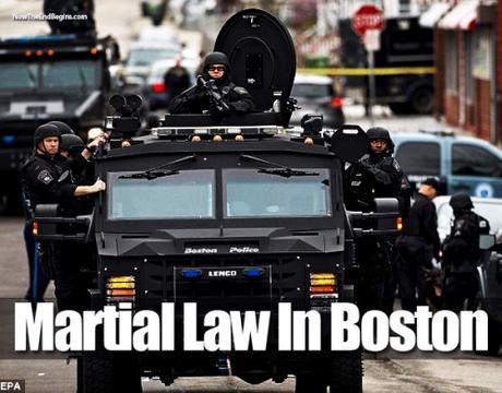 martial law in Boston