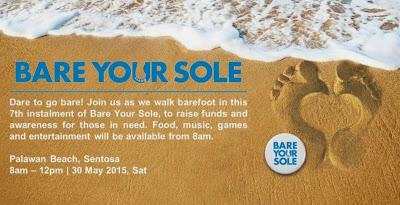 Are You Ready For Bare Your Sole 2015 This Saturday?