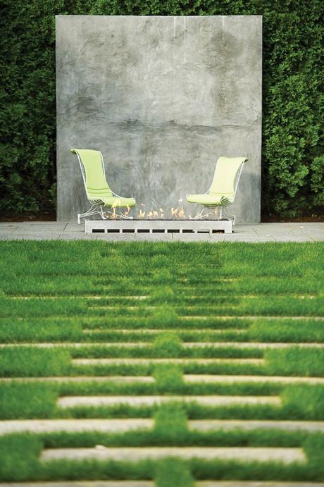 fire-pit-Doyle Herman Design Associates Landscape Desig