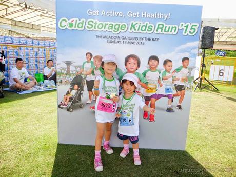 8 tips for taking part in family runs {Our Cold Storage Kids Run 2015 experience}