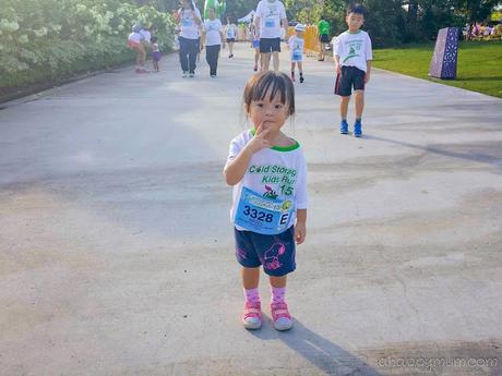 8 tips for taking part in family runs {Our Cold Storage Kids Run 2015 experience}