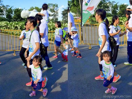 8 tips for taking part in family runs {Our Cold Storage Kids Run 2015 experience}