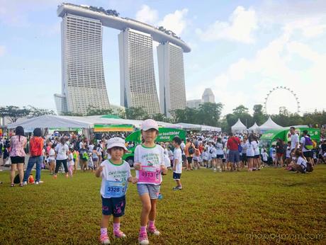 8 tips for taking part in family runs {Our Cold Storage Kids Run 2015 experience}