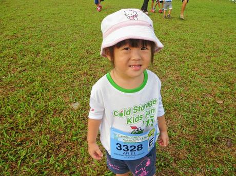 8 tips for taking part in family runs {Our Cold Storage Kids Run 2015 experience}