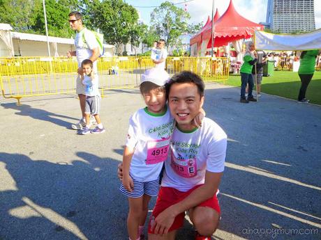 8 tips for taking part in family runs {Our Cold Storage Kids Run 2015 experience}