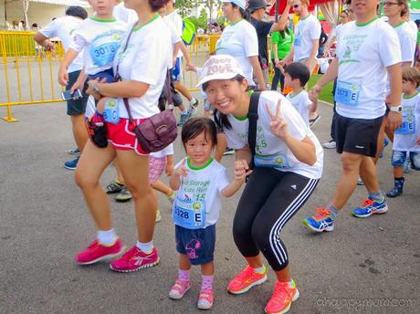 8 tips for taking part in family runs {Our Cold Storage Kids Run 2015 experience}