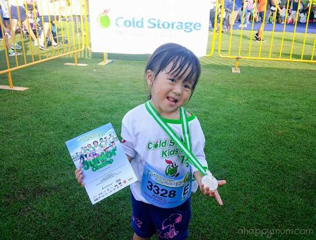 8 tips for taking part in family runs {Our Cold Storage Kids Run 2015 experience}