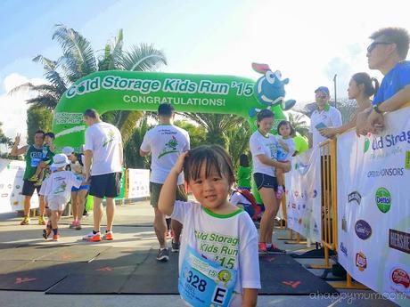 8 tips for taking part in family runs {Our Cold Storage Kids Run 2015 experience}