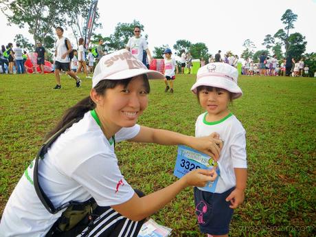 8 tips for taking part in family runs {Our Cold Storage Kids Run 2015 experience}