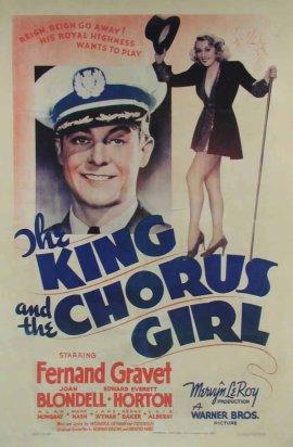 King and the Chorus Girl 1937