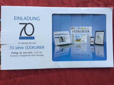 Südkurier: getting ready to celebrate its 70th birthday
