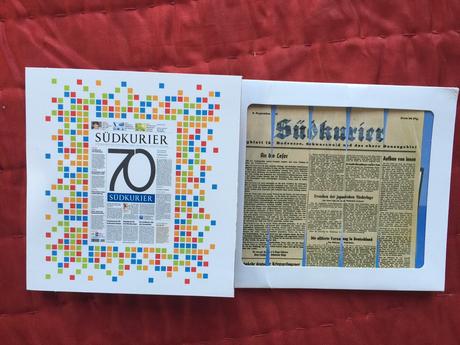 Südkurier: getting ready to celebrate its 70th birthday