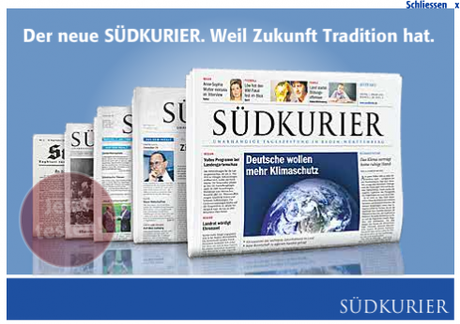 Südkurier: getting ready to celebrate its 70th birthday